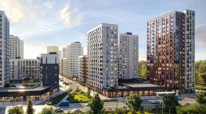 ГАБ, ЖК Бунинские кварталы, поселение сосенское, Проспект Куприна, 9.1 (261,7 м2) 3 - фото-1