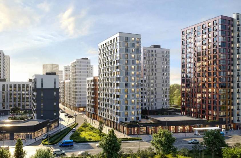 ГАБ, ЖК Бунинские кварталы, поселение сосенское, Проспект Куприна, 9.1 (261,7 м2) 3 - фото-1