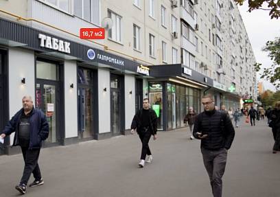 ГАБ, Планерная 12 к.1, (16,7 кв.м.) - фото-1