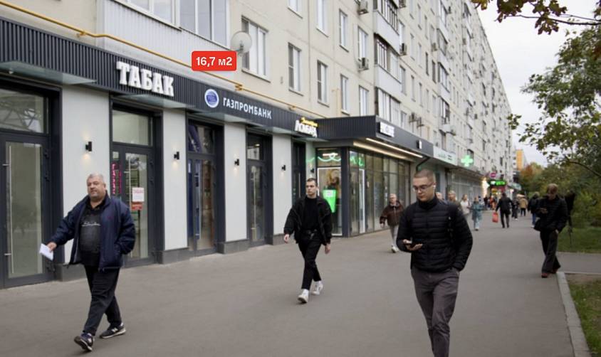 ГАБ, Планерная 12 к.1, (16,7 кв.м.) - фото-1