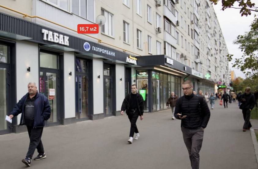 ГАБ, Планерная 12 к.1, (16,7 кв.м.) - фото-1