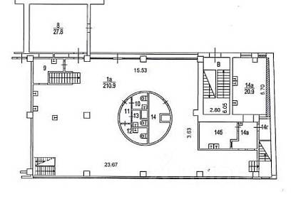 Аренда Зубовский бульвар,17с1 (603 м2)