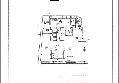 Аренда помещения, Пятницкая улица, д. 2/38, стр. 1, 400 кв. м.