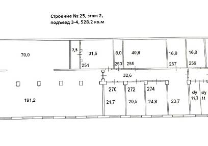 Аренда, Шоссе Энтузиастов, 56 (528 м2)
