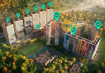 Продажа помещения, Эталон-Сити, Очередь 2, Корпус 4 ВГК (Токио), Старокрымская ул., д. 13, В-1-35, 2844.50 - фото-1 Продажа помещения, Эталон-Сити, Очередь 2, Корпус 4 ВГК (Токио), Старокрымская ул., д. 13, В-1-35, 2844.50 - фото-1