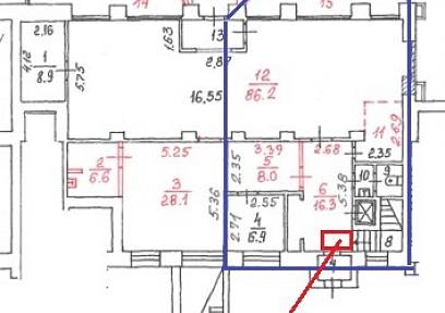 Аренда Бутырская, 7, (258 м2)