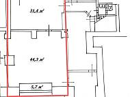 Аренда Бутырская,86 б (81,4 м2) - фото-5 Аренда Бутырская,86 б (81,4 м2) - фото-5