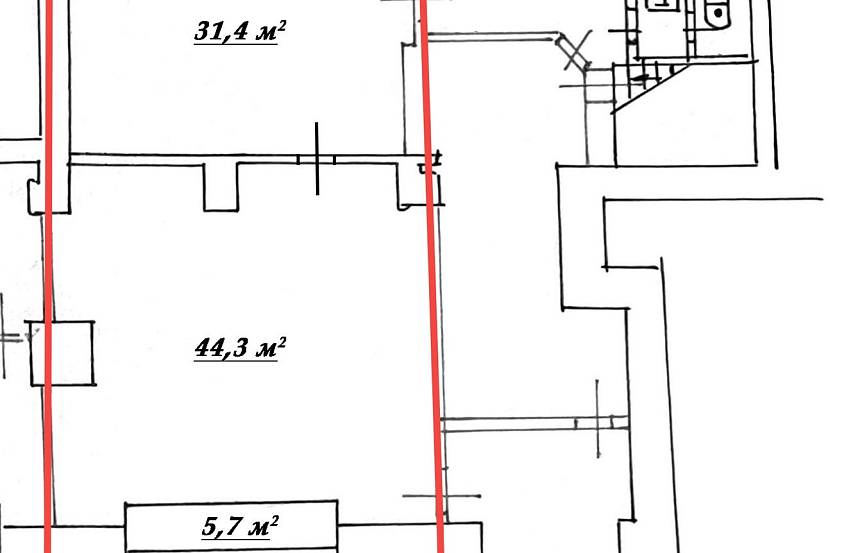 Аренда Бутырская,86 б (81,4 м2) - фото-5