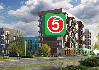 ГАБ, ЖК Квартал Западный, Боровское шоссе, 62к1 (371 кв.м.)