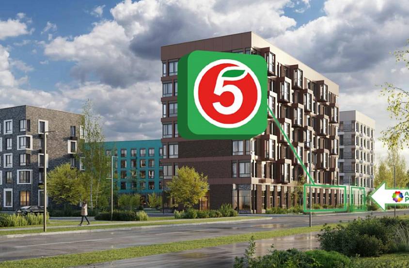 ГАБ, ЖК Квартал Западный, Боровское шоссе, 62к1 (371 кв.м.) - фото-3