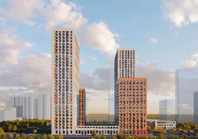 Аренда , ЖК Открытый парк, Тагильская 3к4 (108 м2)