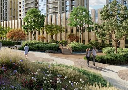 Продажа офисной виллы в роскошном квартале Life Time Сергея Макеева, вл.11 (328,3 м2)