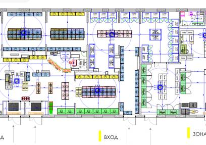 ГАБ, ЖК Ильинские луга, пос. Ильинское-Усово, Заповедная, 22 (491,2м2)