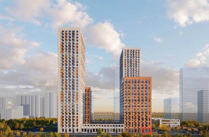 Аренда , ЖК Открытый парк, Тагильская 3к4 (108 м2) - фото-2