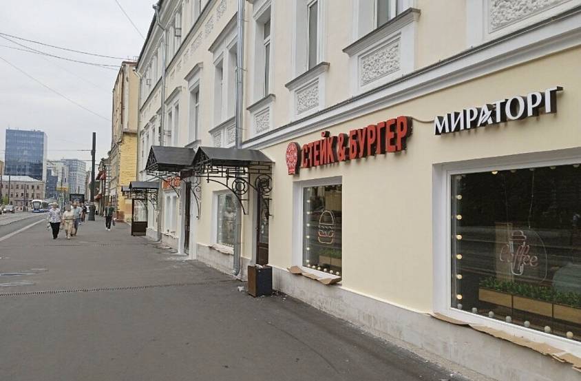 ГАБ, Бауманская, 44с1(170 м2) - фото-2