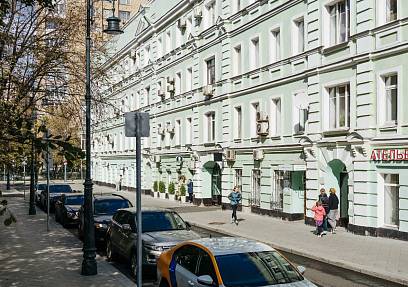 ГАБ, Богословский переулок, 16/6с1 (76,3 м2)