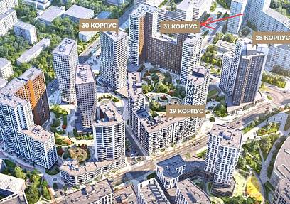 Аренда, Крузенштерна, 3к3 (106,5 м2)