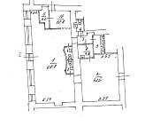 ГАБ, Криволенный переулок,3 (148 м2) - фото-3 ГАБ, Криволенный переулок,3 (148 м2) - фото-3