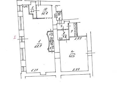 ГАБ, Криволенный переулок,3 (148 м2)