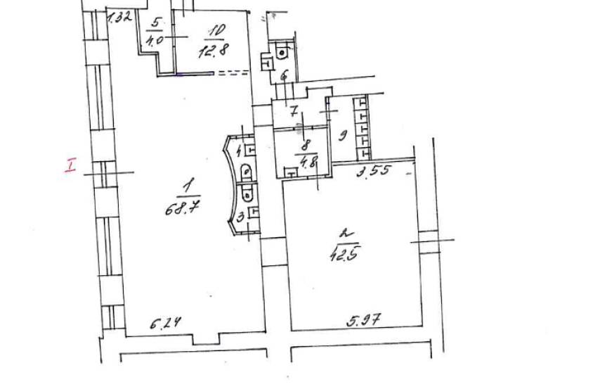 ГАБ, Криволенный переулок,3 (148 м2) - фото-3