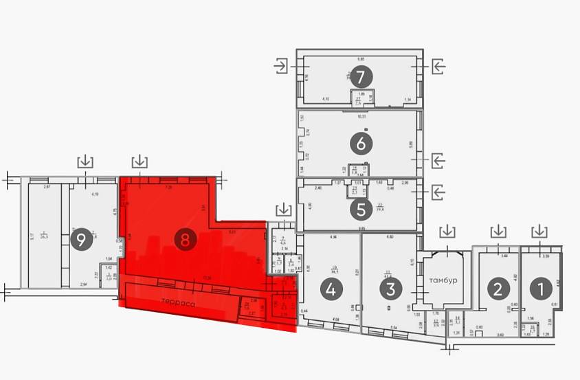 Продажа, Долгоруковская, 27с1 (94,1 м2) - фото-4