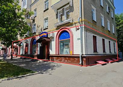 Продажа, Зои и Александра Космодемьянских, 17/2 (210,8 м2)