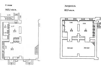 Аренда, Столешников пер-к, 14 (249 м2)