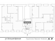 ГАБ, Большая Бронная д. 25с2 (176 м2) - фото-6