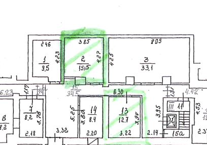 Аренда Бутырская, 7, 146 м2