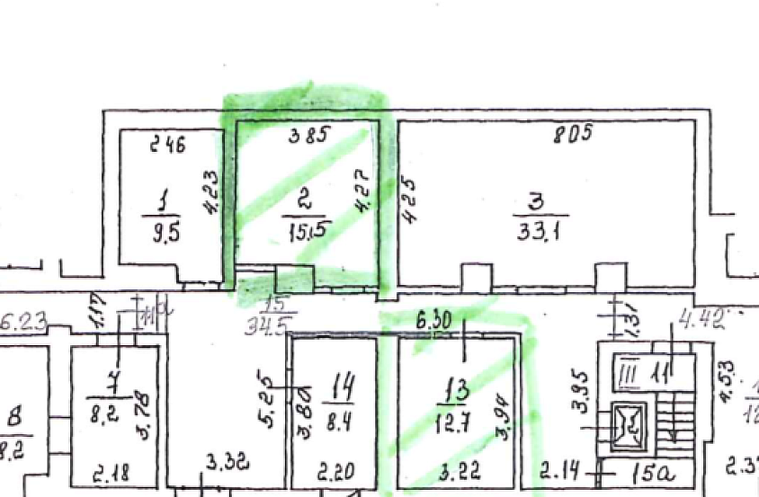 Аренда Бутырская, 7, 146 м2 - фото-3