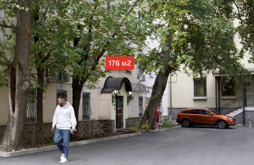 ГАБ, Большая Бронная д. 25с2 (176 м2) - фото-2