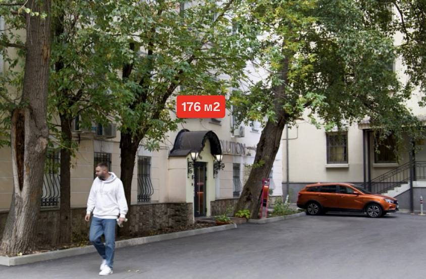 ГАБ, Большая Бронная д. 25с2 (176 м2) - фото-2