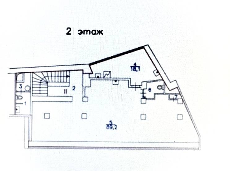 Аренда, Новый Арбат д.13, (168,3 м2) - фото-5
