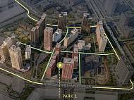 Аренда, ЖК ALIA, Урбан-блок park 1 корпус 9 (67,2 м2) - фото-5