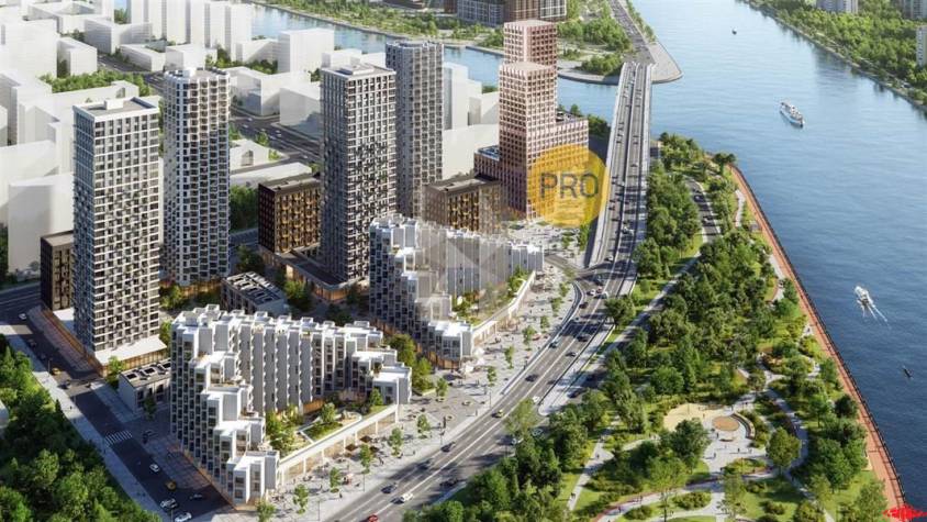 Продажа помещения, Shagal, Очередь 1, Корпус 6, Автозаводская ул., д. 23/66, B-4-6.1, 124.00 - фото-1