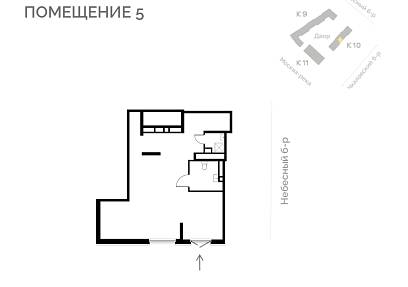 Аренда, ЖК ALIA, Урбан-блок park 1 корпус 10 (73,8 м2)