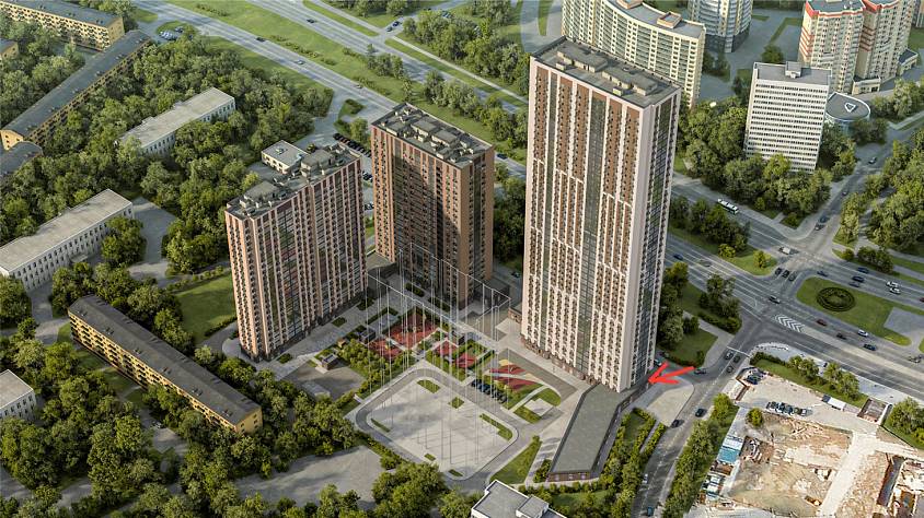 Продажа, Дмитровское шоссе, вл89 (11 м2) - фото-1