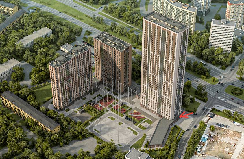 Продажа, Дмитровское шоссе, вл89 (11 м2) - фото-1