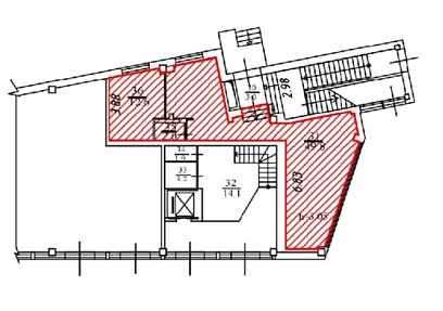 Аренда Можайское ш., 45Б (64 м)