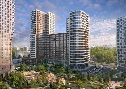 Аренда,ЖК СИМВОЛ , Крузенштерна, 3к3 (106,5 м2)