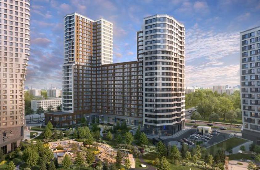 Аренда, ЖК СИМВОЛ , Крузенштерна, 3к3 (106,5 м2) - фото-9