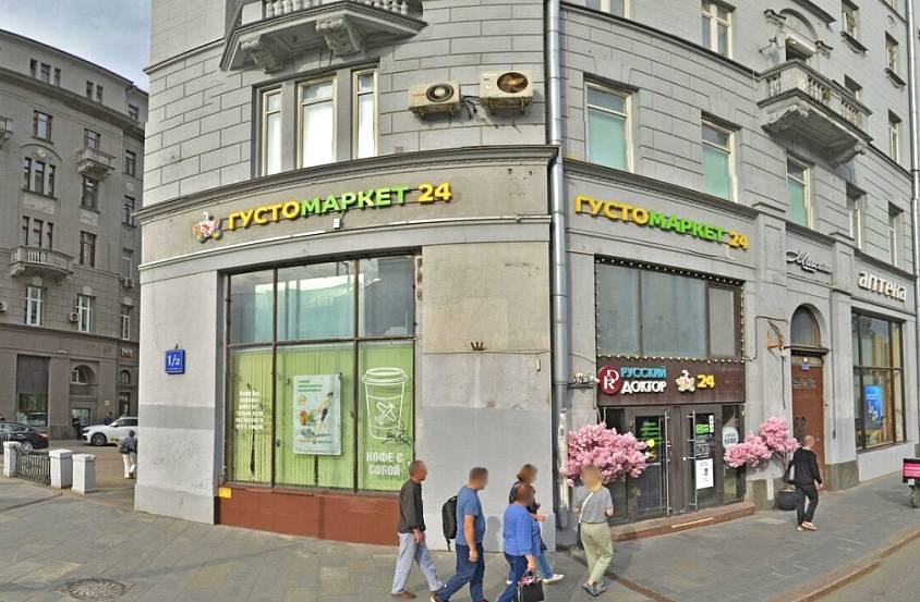 Аренда, Солянка д.1/2 стр.2 (491,2 м2) - фото-2