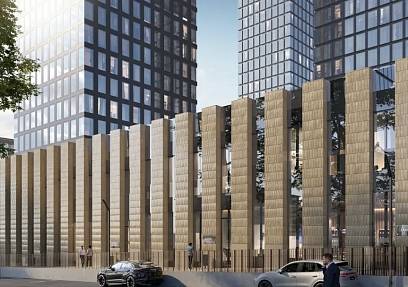 Продажа офисной виллы в роскошном квартале Life Time Сергея Макеева, вл.11 (423,7 м2)