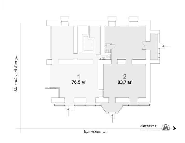 Продажа, Брянская, 12 (76,5 м2) - фото-3