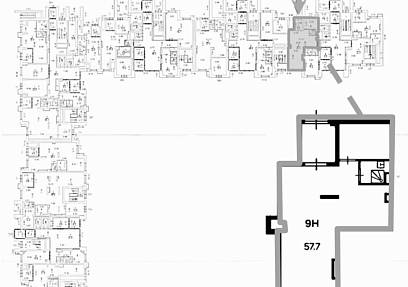 ГАБ, Амурская, 1/2/2 (58 м2)