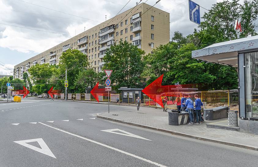 Аренда, Ленинградское шоссе, 9к1 (38 м2) - фото-3