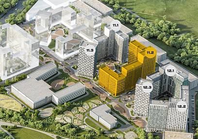 ЖК Белый град, продажа 63,3 кв.м.