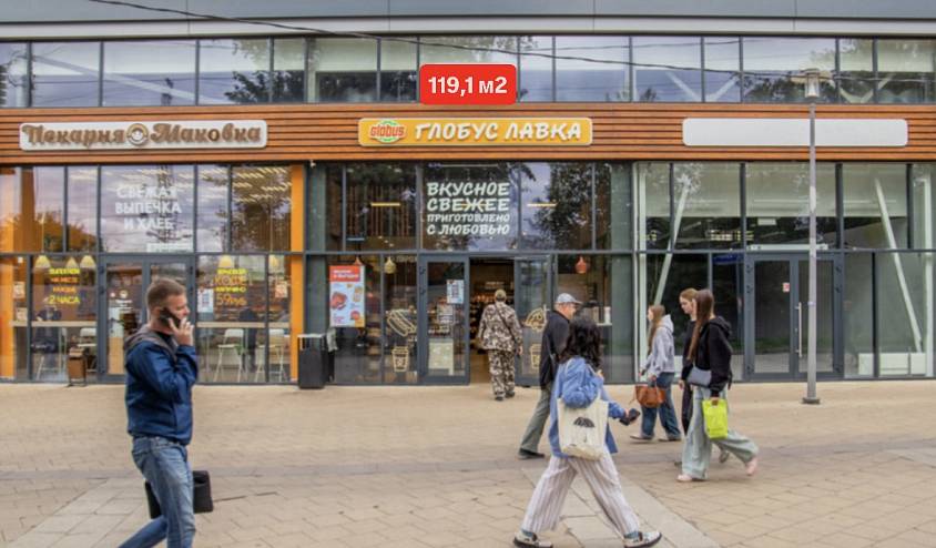 ГАБ,  Тушинская, 24c15 (119,1 м2) - фото-1