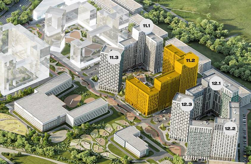 ЖК Белый град, продажа 63,3 кв.м. - фото-2