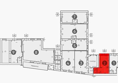 Продажа, Долгоруковская, 27с1 (30,8 м2)